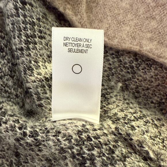 Wildfox Leopard Animal Print Wool Alpaca Mohair Blend Oversized Cardigan | XS - Picture 8 of 11